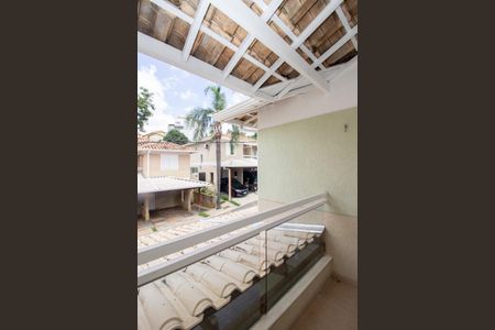 Varanda do Quarto 1 de casa de condomínio para alugar com 4 quartos, 125m² em Cabral, Contagem