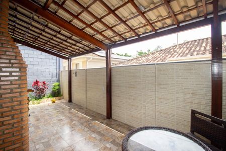 Casa de condomínio para alugar com 125m², 4 quartos e 2 vagasÁrea gourmet