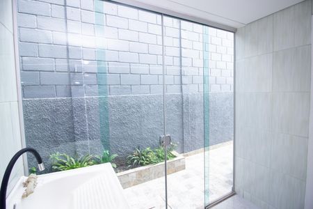 Casa de condomínio para alugar com 125m², 4 quartos e 2 vagasCozinha e Área de Serviço