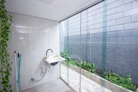 Casa de condomínio para alugar com 125m², 4 quartos e 2 vagasCozinha e Área de Serviço