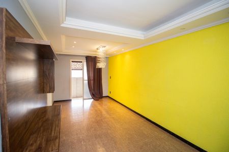 Sala de casa de condomínio para alugar com 4 quartos, 125m² em Cabral, Contagem