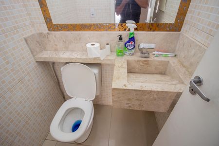 Casa de condomínio para alugar com 125m², 4 quartos e 2 vagasLavabo