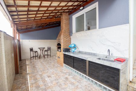 Casa de condomínio para alugar com 125m², 4 quartos e 2 vagasÁrea gourmet