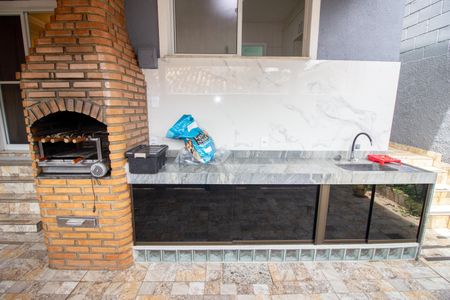 Casa de condomínio para alugar com 125m², 4 quartos e 2 vagasÁrea gourmet