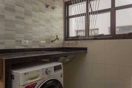 Apartamento à venda com 145m², 3 quartos e 3 vagasÁrea de Serviço