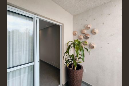 Varanda de apartamento à venda com 2 quartos, 72m² em Cidade Luíza, Jundiaí