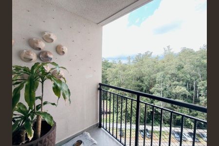 Varanda de apartamento à venda com 2 quartos, 72m² em Cidade Luíza, Jundiaí