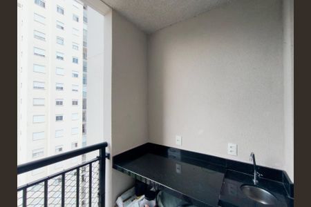 Varanda de apartamento à venda com 2 quartos, 72m² em Cidade Luíza, Jundiaí