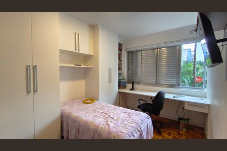 Apartamento à venda com 106m², 3 quartos e 1 vagaQuarto 2