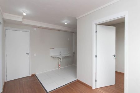 Sala de apartamento para alugar com 2 quartos, 32m² em Parque Novo Mundo, São Paulo
