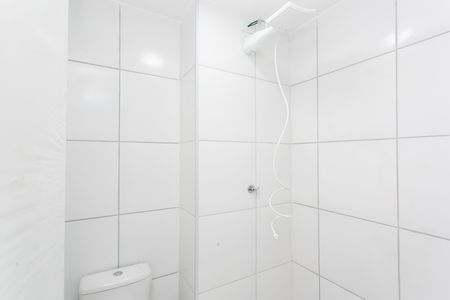 Banheiro de apartamento para alugar com 2 quartos, 34m² em Vila Norma, São Paulo