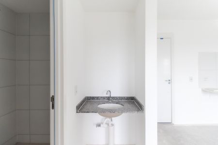 Apartamento à venda com 34m², 2 quartos e sem vagaBanheiro