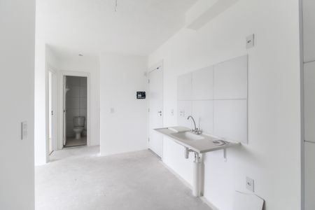 Apartamento à venda com 34m², 2 quartos e sem vagaCozinha - Área de Serviço
