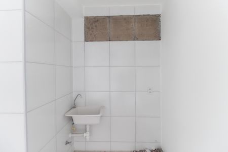 Apartamento à venda com 34m², 2 quartos e sem vagaCozinha - Área de Serviço