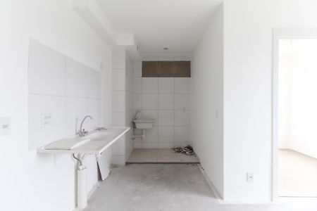 Apartamento à venda com 34m², 2 quartos e sem vagaCozinha - Área de Serviço