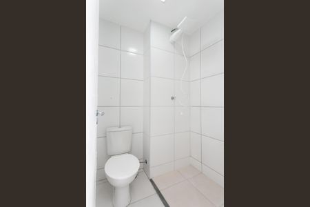 Banheiro de apartamento para alugar com 2 quartos, 34m² em Vila Norma, São Paulo