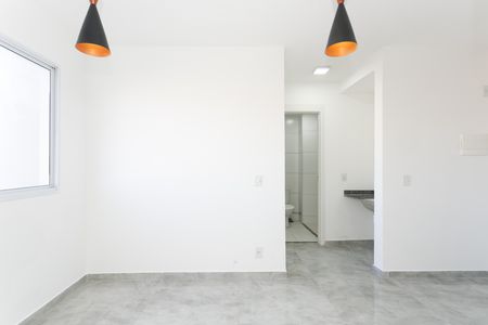 Sala de apartamento para alugar com 2 quartos, 34m² em Vila Norma, São Paulo