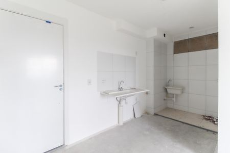 Apartamento à venda com 34m², 2 quartos e sem vagaCozinha - Área de Serviço