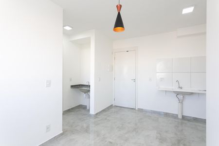 Sala  de apartamento para alugar com 2 quartos, 34m² em Vila Norma, São Paulo