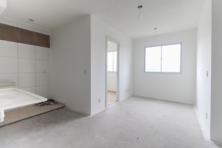 Sala de apartamento à venda com 2 quartos, 34m² em Vila Norma, São Paulo