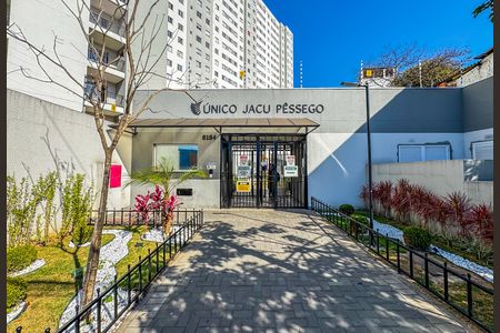 Fachada de apartamento para alugar com 2 quartos, 34m² em Vila Norma, São Paulo
