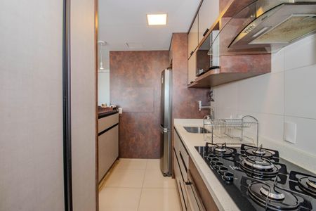 Apartamento à venda com 65m², 2 quartos e 1 vaga Apartamento à venda com 65m², 2 quartos e 1 vagaCozinha e Área de Serviço