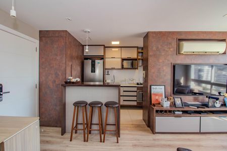 Sala de apartamento à venda com 2 quartos, 65m² em Jardim Botânico, Porto Alegre