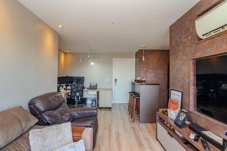 Sala de apartamento à venda com 2 quartos, 65m² em Jardim Botânico, Porto Alegre