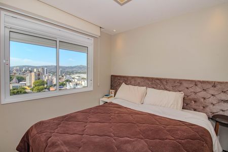 Suíte de apartamento à venda com 2 quartos, 65m² em Jardim Botânico, Porto Alegre