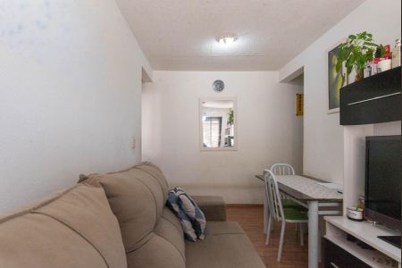 Sala de apartamento à venda com 2 quartos, 60m² em Loteamento Country Ville, Campinas