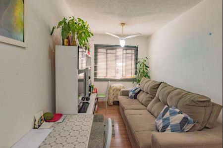 Sala de apartamento à venda com 2 quartos, 60m² em Loteamento Country Ville, Campinas