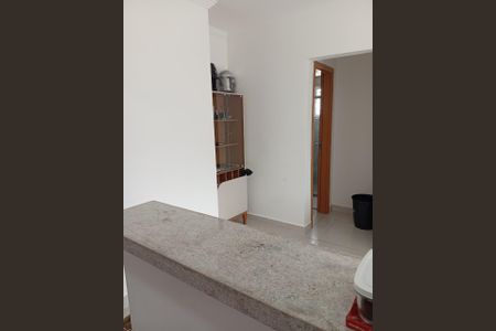 Sala de apartamento para alugar com 1 quarto, 41m² em Jardim Imperador, Praia Grande