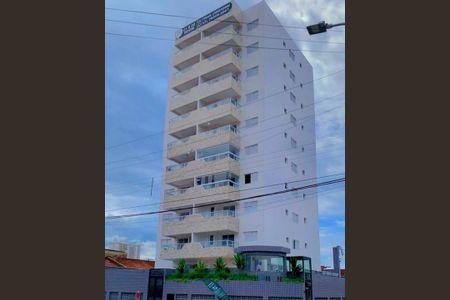 Fachada de apartamento para alugar com 1 quarto, 41m² em Jardim Imperador, Praia Grande