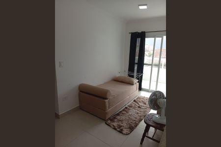 Sala de apartamento para alugar com 1 quarto, 41m² em Jardim Imperador, Praia Grande