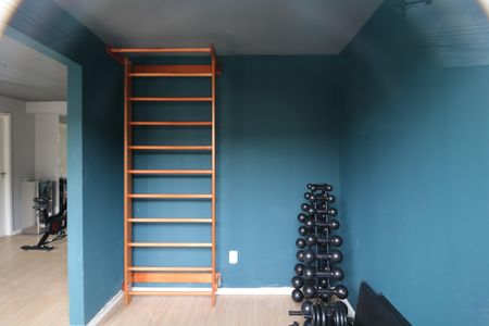 Apartamento para alugar com 35m², 2 quartos e sem vagaÁrea comum - Academia