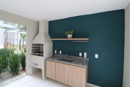 Apartamento para alugar com 35m², 2 quartos e sem vagaÁrea comum - Churrasqueira