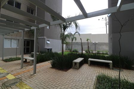 Apartamento para alugar com 35m², 2 quartos e sem vagaÁrea comum - Churrasqueira