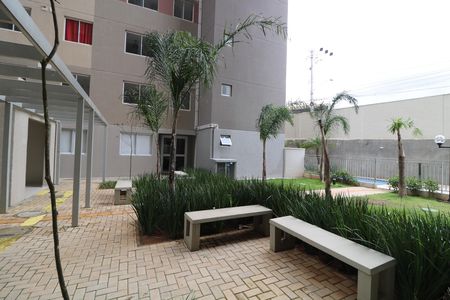 Apartamento para alugar com 35m², 2 quartos e sem vagaÁrea comum - Churrasqueira