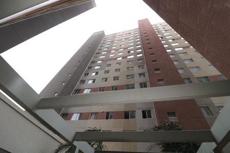 Apartamento para alugar com 35m², 2 quartos e sem vagaFachada do bloco