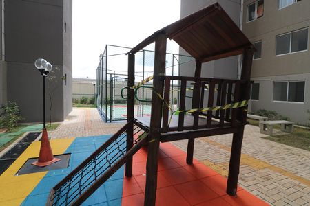 Apartamento para alugar com 35m², 2 quartos e sem vagaÁrea comum - Playground