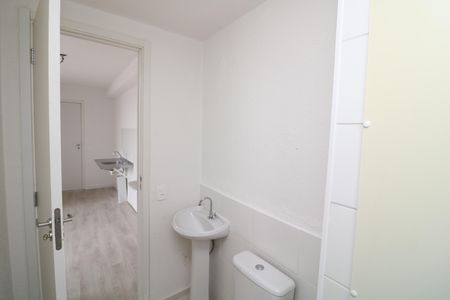 Apartamento para alugar com 35m², 2 quartos e sem vagaBanheiro