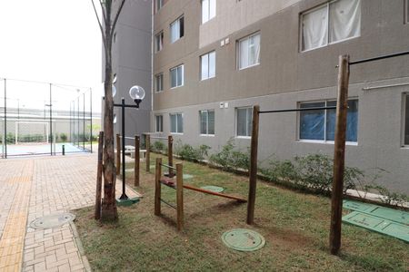 Apartamento para alugar com 35m², 2 quartos e sem vagaÁrea comum - Playground