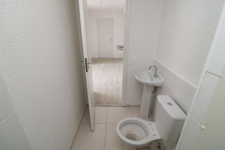 Apartamento para alugar com 35m², 2 quartos e sem vagaBanheiro