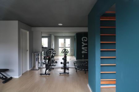 Apartamento para alugar com 35m², 2 quartos e sem vagaÁrea comum - Academia