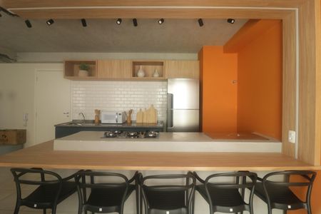 Apartamento para alugar com 35m², 2 quartos e sem vagaÁrea comum - Salão de festas