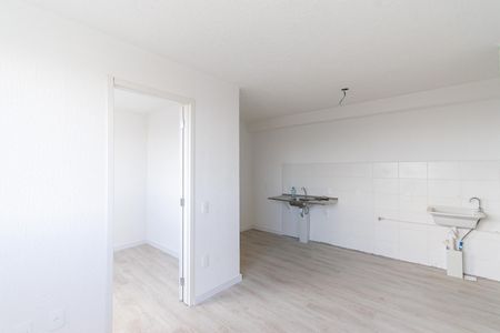 Sala de apartamento para alugar com 2 quartos, 35m² em Jardim Santa Adelia, São Paulo