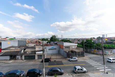 Vista da Sala de apartamento para alugar com 2 quartos, 35m² em Jardim Santa Adelia, São Paulo