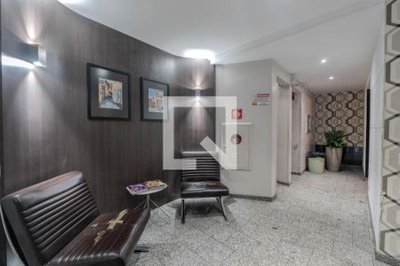 Studio à venda com 28m², 0 quarto e sem vagaHall Entrada