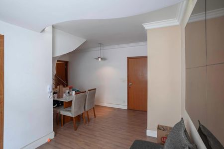 Sala 1 de apartamento à venda com 2 quartos, 121m² em Castelo, Belo Horizonte