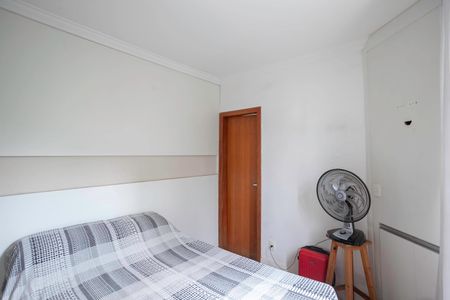 Suíte  de apartamento à venda com 2 quartos, 121m² em Castelo, Belo Horizonte